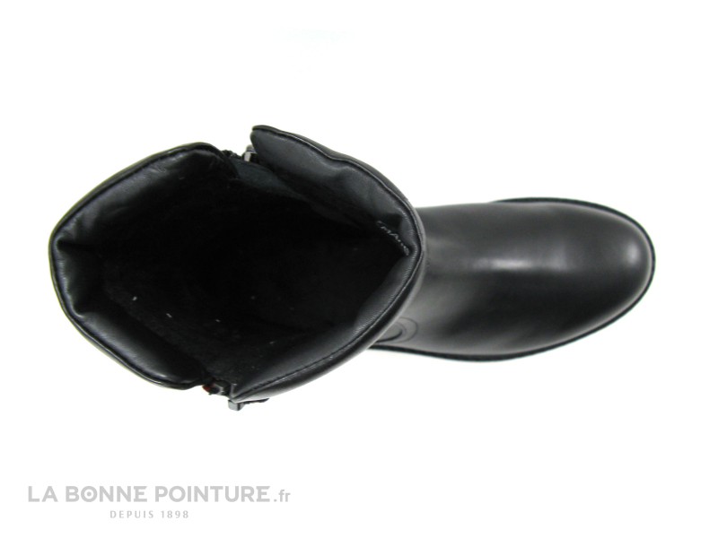 Marco Tozzi 2-25803-27 - Bottine Haute Noire - Bout Rond 6 Marco Tozzi 2-25803-27 - Bottine Haute Noire - Bout Rond – Image 6