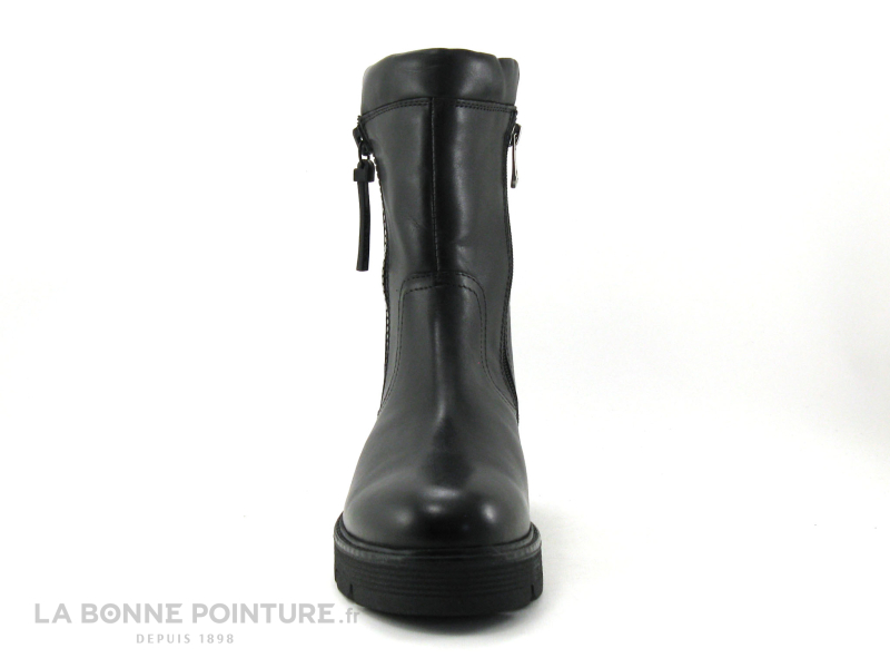 Marco Tozzi 2-25803-27 - Bottine Haute Noire - Bout Rond 2 Marco Tozzi 2-25803-27 - Bottine Haute Noire - Bout Rond – Image 2