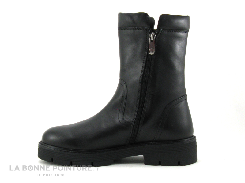 Marco Tozzi 2-25803-27 - Bottine Haute Noire - Bout Rond 3 Marco Tozzi 2-25803-27 - Bottine Haute Noire - Bout Rond – Image 3