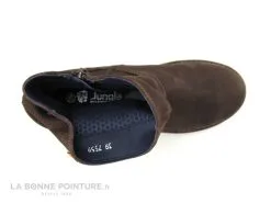 Jungla 7559 Cafe - Boots Femme Cuir Marron -Botte Pluie Neige Soldes cd24607c73b9e66c561f35ea11d5d5ef img 3872.jpg 151910