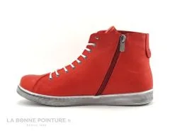 Andrea Conti 0341500 Salsa - Basket Montante Cuir Rouge Vif -Botte Pluie Neige Soldes cd24607c73b9e66c561f35ea11d5d5ef img 3928.jpg 152014