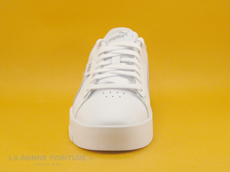 Puma JADA Renew Blanc Argent - 386401 - Sneakers Basses Blanches 2 Puma JADA Renew Blanc Argent - 386401 - Sneakers Basses Blanches – Image 2