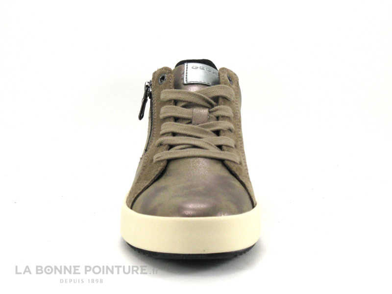 Geox BLOMIEE - D166HC - Dk Beige - Basket Femme Beige 2 Geox BLOMIEE - D166HC - Dk Beige - Basket Femme Beige – Image 2