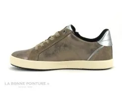 Geox BLOMIEE - D166HC - Dk Beige - Basket Femme Beige 9 Geox BLOMIEE - D166HC - Dk Beige - Basket Femme Beige -Botte Pluie Neige Soldes cd24607c73b9e66c561f35ea11d5d5ef img 4324.jpg 176886