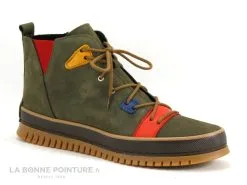 Karyoka VADIM Kaki Nubuck Multi - Chaussure Montante Femme Kaki -Botte Pluie Neige Soldes cd24607c73b9e66c561f35ea11d5d5ef img 4420.jpg 176983