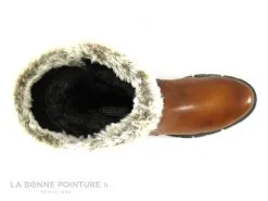 Bagatt FIONA D31-A9650-4100 Cognac - Bottine Femme Cuir Marron -Botte Pluie Neige Soldes cd24607c73b9e66c561f35ea11d5d5ef img 4470.jpg 176933