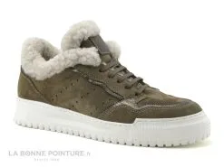 Hooper ZEPHYR Kaki - Basket Femme Avec Fourrure -Botte Pluie Neige Soldes cd24607c73b9e66c561f35ea11d5d5ef img 4600.jpg 177306