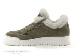 Hooper ZEPHYR Kaki - Basket Femme Avec Fourrure -Botte Pluie Neige Soldes cd24607c73b9e66c561f35ea11d5d5ef img 4602.jpg 177307