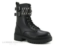 The Divine Factory HX4703 Noir - Bottine Rangers - Laniere Avec Clous Et Perles 10 The Divine Factory HX4703 Noir - Bottine Rangers - Laniere Avec Clous Et Perles -Botte Pluie Neige Soldes cd24607c73b9e66c561f35ea11d5d5ef img 4701.jpg 177480