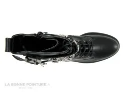 The Divine Factory HX4703 Noir - Bottine Rangers - Laniere Avec Clous Et Perles 9 The Divine Factory HX4703 Noir - Bottine Rangers - Laniere Avec Clous Et Perles -Botte Pluie Neige Soldes cd24607c73b9e66c561f35ea11d5d5ef img 4705.jpg 177479