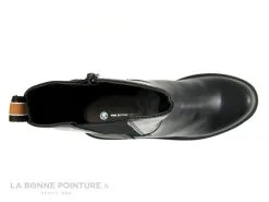 The Divine Factory QL4717 Noir - Bottine Noire - Ruban Camel -Botte Pluie Neige Soldes cd24607c73b9e66c561f35ea11d5d5ef img 4707.jpg 177481