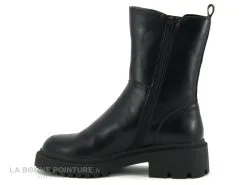 The Divine Factory QL4717 Noir - Bottine Noire - Ruban Camel -Botte Pluie Neige Soldes cd24607c73b9e66c561f35ea11d5d5ef img 4710.jpg 177484