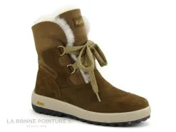 Page de garde 27 Olang LAPPONE Cuoio - Bottine Femme Marron - Doublure Chaude