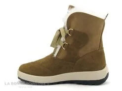 Olang LAPPONE Cuoio - Bottine Femme Marron - Doublure Chaude -Botte Pluie Neige Soldes cd24607c73b9e66c561f35ea11d5d5ef img 4910.jpg 177532