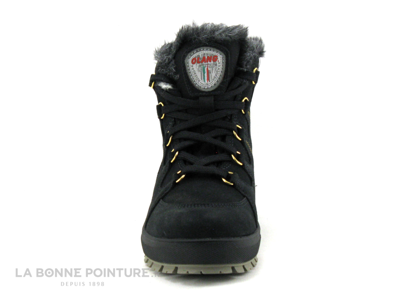 Olang VENUS Tex Nero - Bottine Femme Noire - Interieur Chaud 2 Olang VENUS Tex Nero - Bottine Femme Noire - Interieur Chaud – Image 2