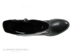 Tamaris Black 1-25055-25 Bottines Noires Plissees A Zip -Botte Pluie Neige Soldes cd24607c73b9e66c561f35ea11d5d5ef img 5358.jpg 153909