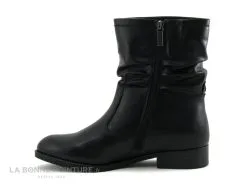 Tamaris Black 1-25055-25 Bottines Noires Plissees A Zip -Botte Pluie Neige Soldes cd24607c73b9e66c561f35ea11d5d5ef img 5361.jpg 153913