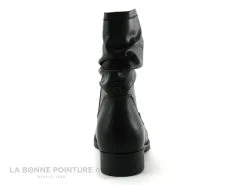 Tamaris Black 1-25055-25 Bottines Noires Plissees A Zip -Botte Pluie Neige Soldes cd24607c73b9e66c561f35ea11d5d5ef img 5362.jpg 153914