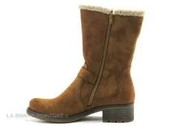 Jet'7 Jet 7 CHAGRIN Camel - Bottine Femme Marron - Doublure Chaude -Botte Pluie Neige Soldes cd24607c73b9e66c561f35ea11d5d5ef img 5376.jpg 178135