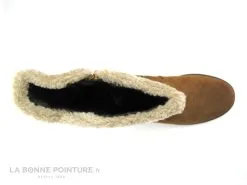 Jet'7 Jet 7 CHAGRIN Camel - Bottine Femme Marron - Doublure Chaude -Botte Pluie Neige Soldes cd24607c73b9e66c561f35ea11d5d5ef img 5379.jpg 178137