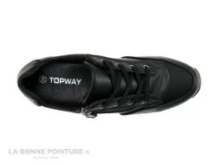 TopWay B775860 Black - Basket Noire Femme Zip Et Lacet 7 TopWay B775860 Black - Basket Noire Femme Zip Et Lacet -Botte Pluie Neige Soldes cd24607c73b9e66c561f35ea11d5d5ef img 5393.jpg 178189