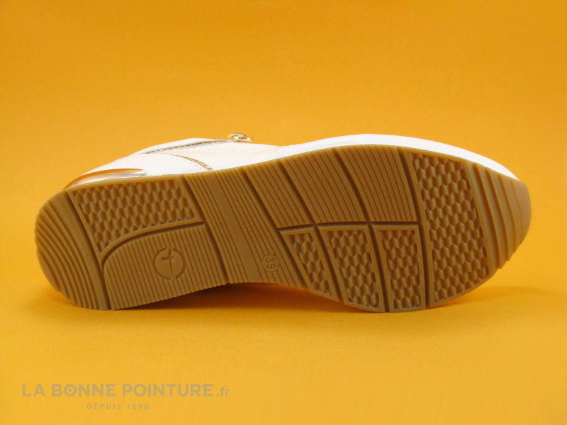 Tamaris 1-23603-28 - Blanc - Rose Gold - Basket Ville Femme 7 Tamaris 1-23603-28 - Blanc - Rose Gold - Basket Ville Femme – Image 7