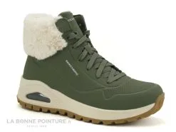 Skechers UNO RUGGED Fall Air - 167274 - Olive - Boots Kaki Femme -Botte Pluie Neige Soldes cd24607c73b9e66c561f35ea11d5d5ef img 5827.jpg 178727