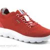 Geox D15NUA - SPHERICA Red - Basket Rouge Femme