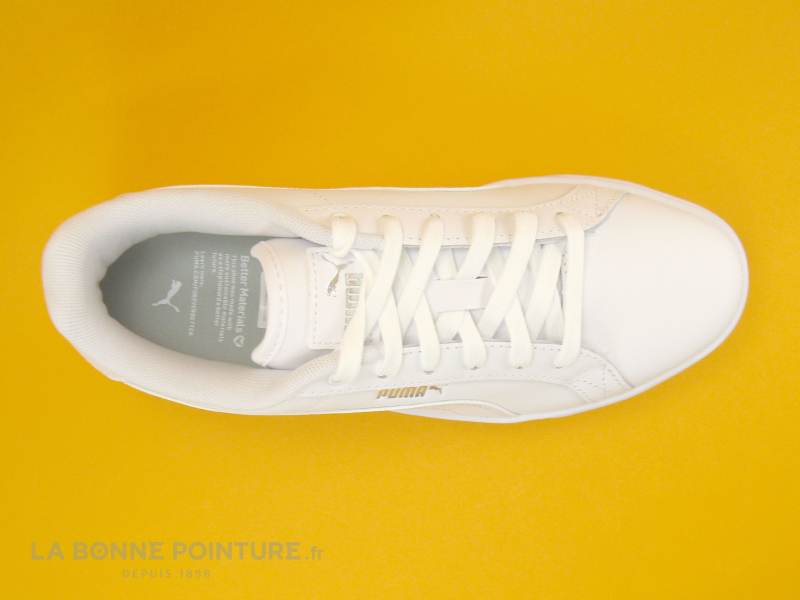 Puma KARMEN L 384615 - Basket Femme Blanche 6 Puma KARMEN L 384615 - Basket Femme Blanche – Image 6