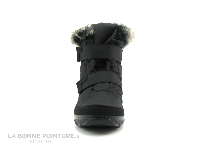 Antarctica 713 Noir - 2 Velcros - Bottine Fourre Femme 2 Antarctica 713 Noir - 2 Velcros - Bottine Fourre Femme – Image 2