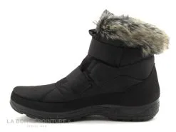 Antarctica 713 Noir - 2 Velcros - Bottine Fourre Femme 9 Antarctica 713 Noir - 2 Velcros - Bottine Fourre Femme -Botte Pluie Neige Soldes cd24607c73b9e66c561f35ea11d5d5ef img 6009.jpg 112904