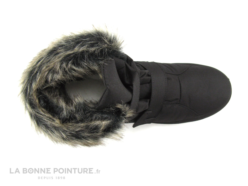 Antarctica 713 Noir - 2 Velcros - Bottine Fourre Femme 6 Antarctica 713 Noir - 2 Velcros - Bottine Fourre Femme – Image 6