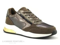 The Divine Factory AP4014 Taupe - Baskets Femme