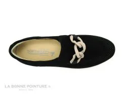 Softwaves CASSIE Black - Mocassin Compense Noir Femme -Botte Pluie Neige Soldes cd24607c73b9e66c561f35ea11d5d5ef img 6057.jpg 178785