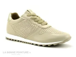 Tamaris 1-23614-20 - Cream - Lt Gold - Basket Femme Beige Et Or
