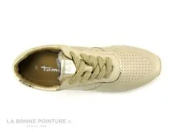 Tamaris 1-23614-20 - Cream - Lt Gold - Basket Femme Beige Et Or -Botte Pluie Neige Soldes cd24607c73b9e66c561f35ea11d5d5ef img 6098.jpg 178956