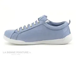 Andrea Conti 0063612-821 Bleu Pastel - Basket Cuir Femme -Botte Pluie Neige Soldes cd24607c73b9e66c561f35ea11d5d5ef img 6383.jpg 167227