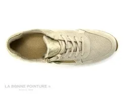 Marco Tozzi 2-23781-20 Dune Comb - Basket Beige Femme -Botte Pluie Neige Soldes cd24607c73b9e66c561f35ea11d5d5ef img 6631.jpg 179546