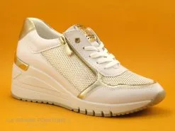 Marco Tozzi 2-23743-28 White Gold - Basket Compensee Femme - Blanc Or 11 Marco Tozzi 2-23743-28 White Gold - Basket Compensee Femme - Blanc Or -Botte Pluie Neige Soldes cd24607c73b9e66c561f35ea11d5d5ef img 6638.jpg 167523