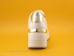 Marco Tozzi 2-23743-28 White Gold - Basket Compensee Femme - Blanc Or 10 Marco Tozzi 2-23743-28 White Gold - Basket Compensee Femme - Blanc Or -Botte Pluie Neige Soldes cd24607c73b9e66c561f35ea11d5d5ef img 6641.jpg 167519