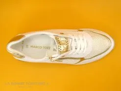 Marco Tozzi 2-23743-28 White Gold - Basket Compensee Femme - Blanc Or 12 Marco Tozzi 2-23743-28 White Gold - Basket Compensee Femme - Blanc Or -Botte Pluie Neige Soldes cd24607c73b9e66c561f35ea11d5d5ef img 6643.jpg 167524