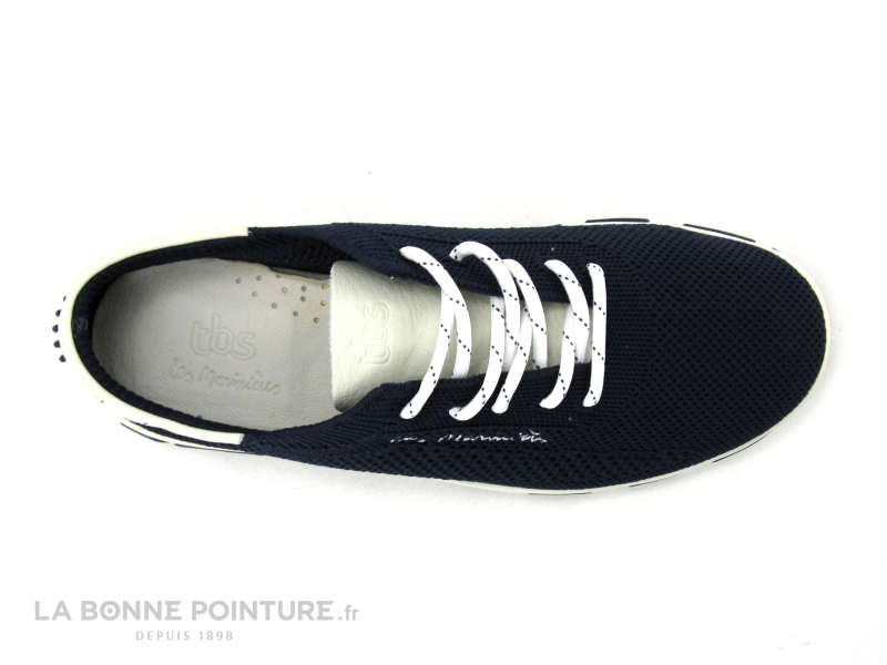 TBS JAZARIA Q7002 - Sneakers Flyknit Bleu Marine Femme 6 TBS JAZARIA Q7002 - Sneakers Flyknit Bleu Marine Femme – Image 6