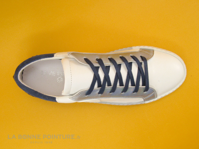 La Vie Est Belle - FRENE Navy - Basket Femme Bleu Marine 6 La Vie Est Belle - FRENE Navy - Basket Femme Bleu Marine – Image 6