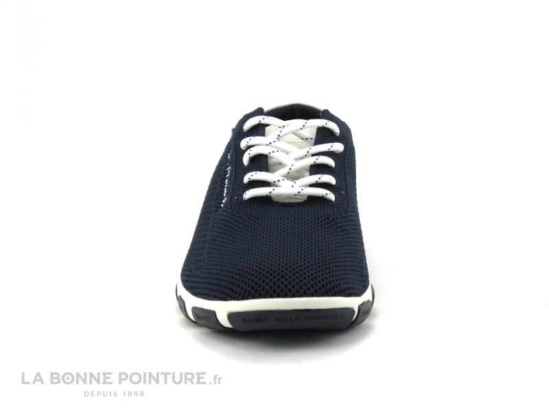 TBS JAZARIA Q7002 - Sneakers Flyknit Bleu Marine Femme 2 TBS JAZARIA Q7002 - Sneakers Flyknit Bleu Marine Femme – Image 2