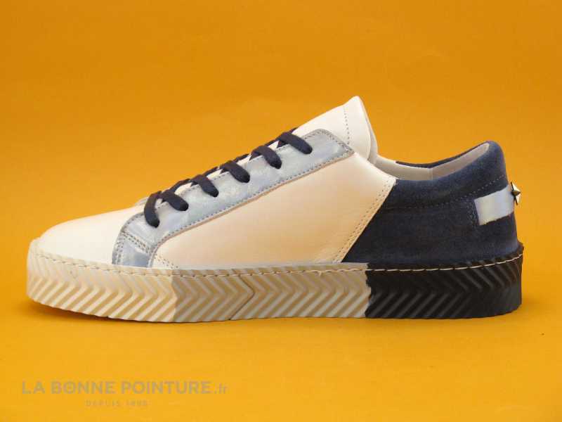 La Vie Est Belle - FRENE Navy - Basket Femme Bleu Marine 3 La Vie Est Belle - FRENE Navy - Basket Femme Bleu Marine – Image 3