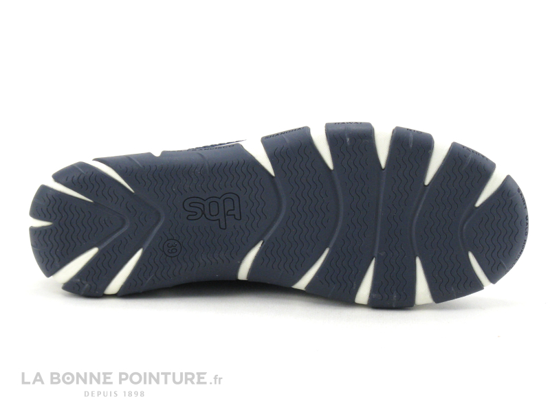 TBS JAZARIA Q7002 - Sneakers Flyknit Bleu Marine Femme 7 TBS JAZARIA Q7002 - Sneakers Flyknit Bleu Marine Femme – Image 7