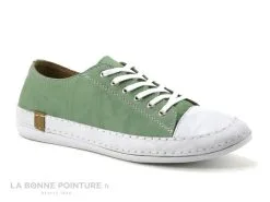 Andrea Conti 0025903 954 - Tennis Femme Cuir Vert -Botte Pluie Neige Soldes cd24607c73b9e66c561f35ea11d5d5ef img 6674.jpg 179704
