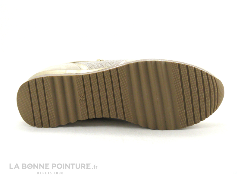 Marco Tozzi 2-23749-20 Dune - Sneakers Beiges Femme 7 Marco Tozzi 2-23749-20 Dune - Sneakers Beiges Femme – Image 7