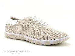 TBS JAZARIA Q7373 - Sneakers Flyknit Eco Pet - Quartz - Femme Beige F -Botte Pluie Neige Soldes cd24607c73b9e66c561f35ea11d5d5ef img 6787.jpg 179747