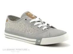 Mustang Shoes Mustang 1146-317-22 Hellgrau - Basket Grise Avec Dentelle -Botte Pluie Neige Soldes cd24607c73b9e66c561f35ea11d5d5ef img 6819.jpg 179697